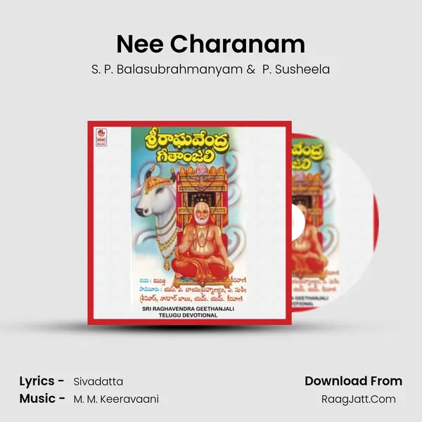 Nee Charanam MP3 Song by S. P. Balasubrahmanyam Cover