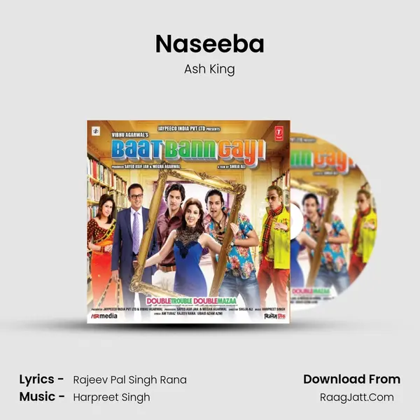 Naseeba MP3 Song by Ash King Cover