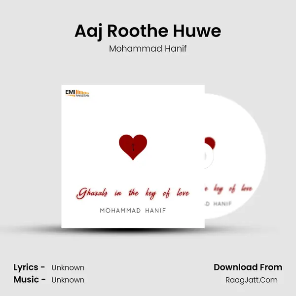 Aaj Roothe Huwe MP3 Song by Mohammad Hanif Cover