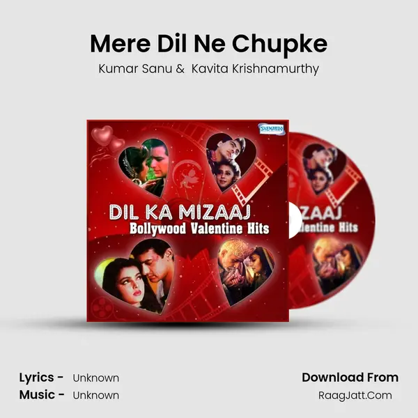Mere Dil Ne Chupke Cover