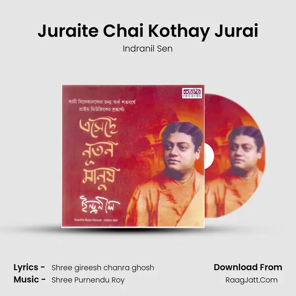 Juraite Chai Kothay Jurai MP3 Song by Indranil Sen Cover