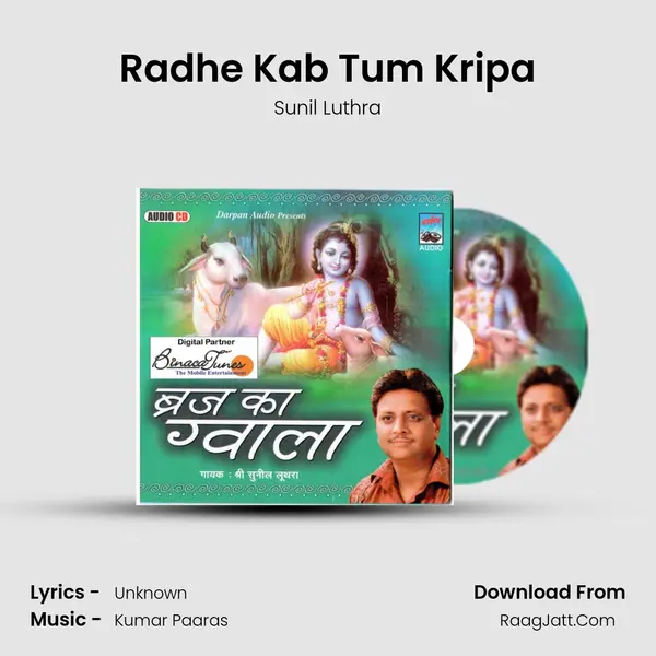 Radhe Kab Tum Kripa MP3 Song by Sunil Luthra Cover
