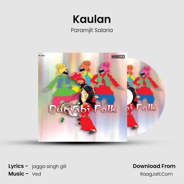 Kaulan MP3 Song by Paramjit Salaria Cover