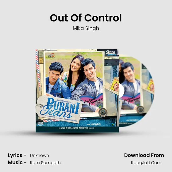 Out Of Control MP3 Song by Mika Singh Cover