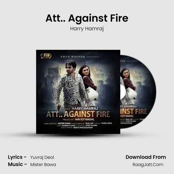 Att.. Against Fire MP3 Song by Harry Hamraj Cover