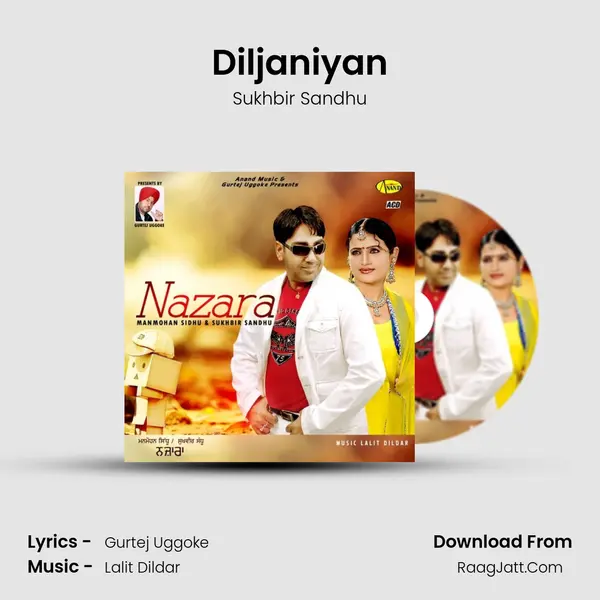 Diljaniyan MP3 Song by Sukhbir Sandhu Cover