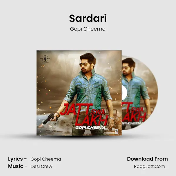 Sardari MP3 Song by Gopi Cheema Cover