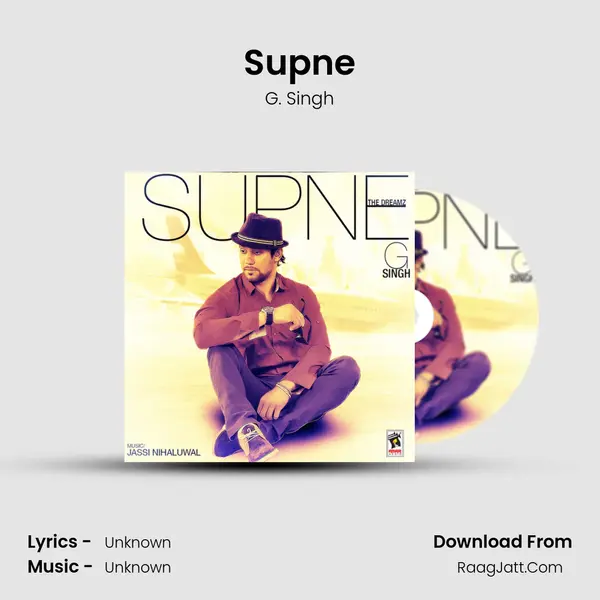 Supne MP3 Song by G. Singh Cover
