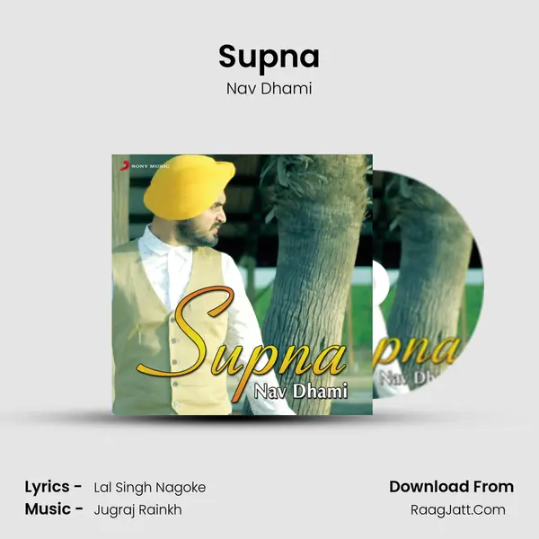 Supna MP3 Song by Nav Dhami Cover