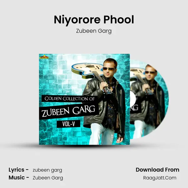 Niyorore Phool MP3 Song by Zubeen Garg Cover