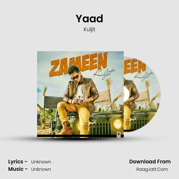 Yaad MP3 Song by Kuljit Cover