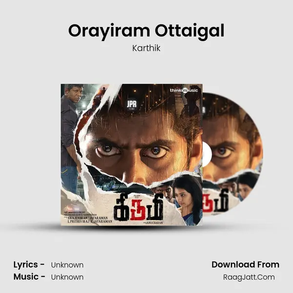 Orayiram Ottaigal MP3 Song by Karthik Cover