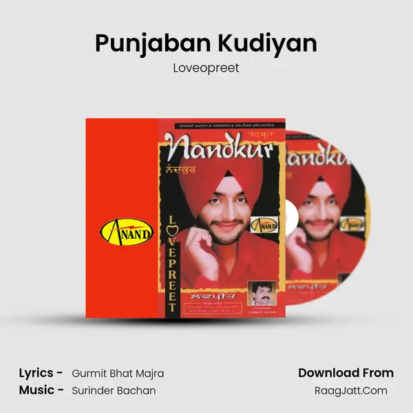 Punjaban Kudiyan MP3 Song by Loveopreet Cover