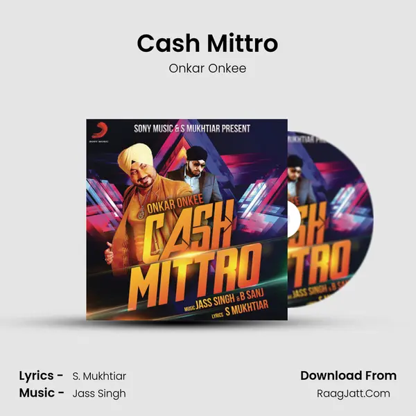 Cash Mittro MP3 Song by Onkar Onkee Cover