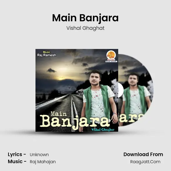 Main Banjara MP3 Song by Vishal Ghaghat Cover