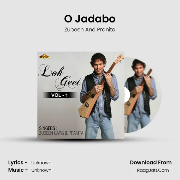 O Jadabo MP3 Song by Zubeen And Pranita Cover
