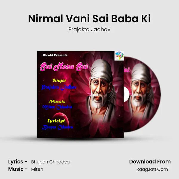 Nirmal Vani Sai Baba Ki Cover