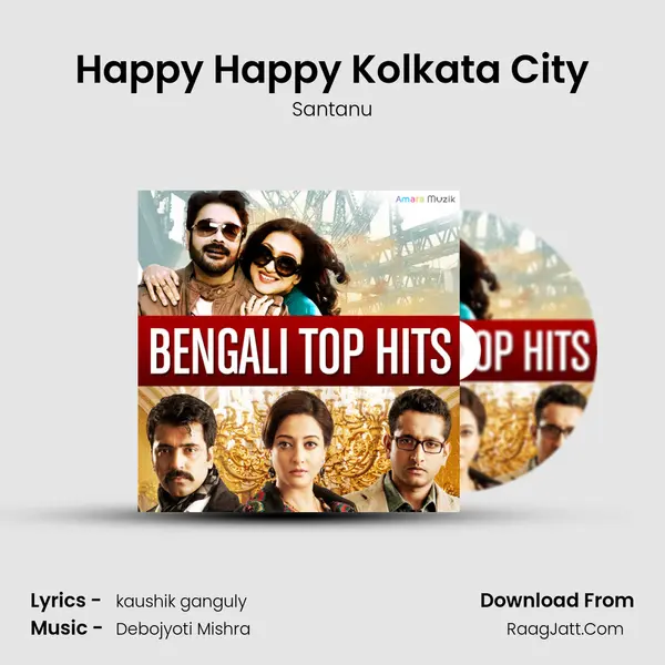 Happy Happy Kolkata City Cover