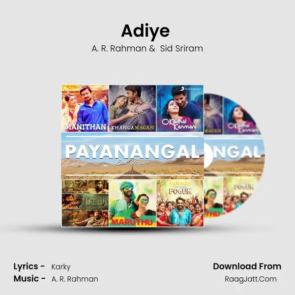 Adiye (From "Kadal") Cover