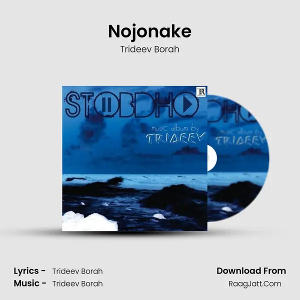 Nojonake MP3 Song by Trideev Borah Cover