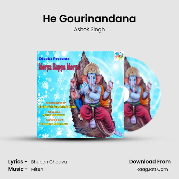 He Gourinandana Cover