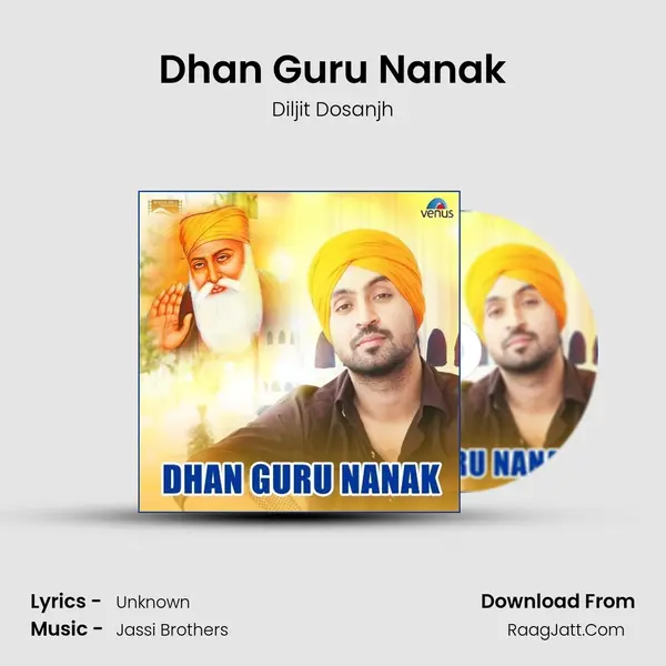 Dhan Guru Nanak MP3 Song by Diljit Dosanjh Cover