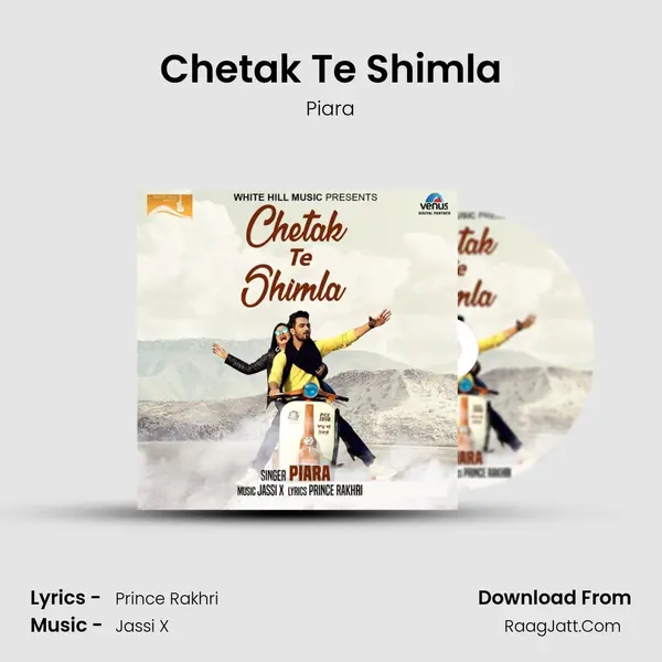 Chetak Te Shimla MP3 Song by Piara Cover
