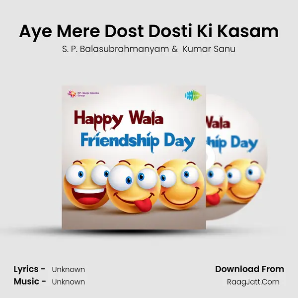 Aye Mere Dost Dosti Ki Kasam Cover