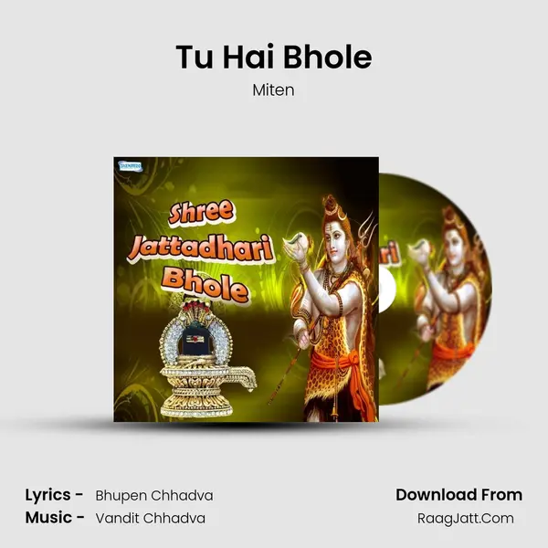 Tu Hai Bhole MP3 Song by Miten Cover