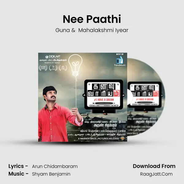 Nee Paathi MP3 Song by Guna Cover