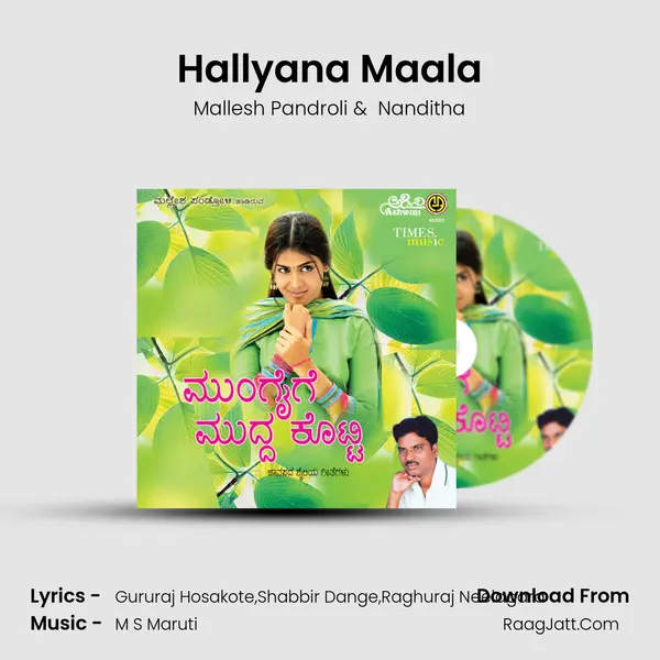 Hallyana Maala MP3 Song by Mallesh Pandroli Cover