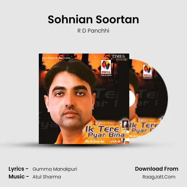 Sohnian Soortan MP3 Song by R D Panchhi Cover