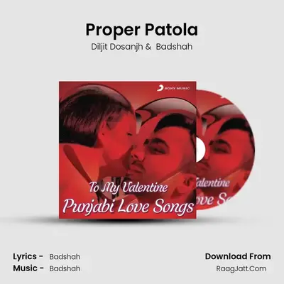Proper Patola Cover