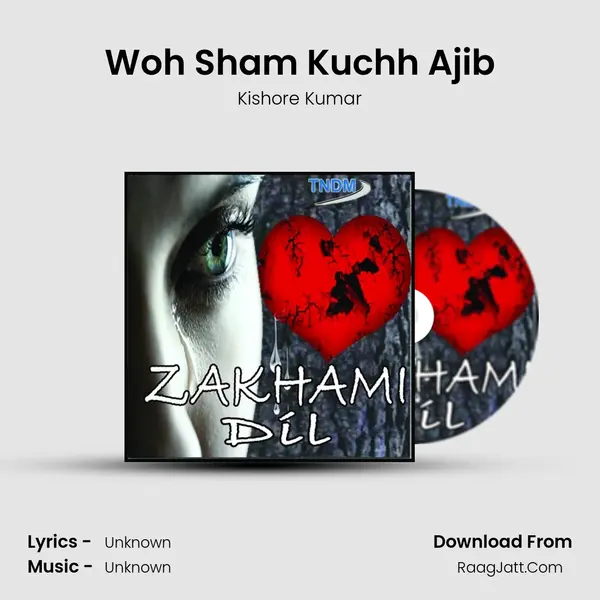 Woh Sham Kuchh Ajib MP3 Song by Kishore Kumar Cover