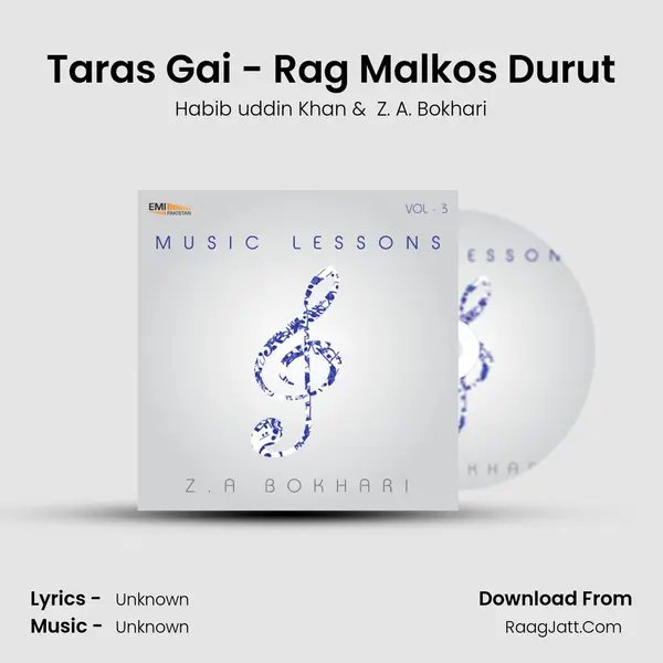 Taras Gai - Rag Malkos Durut MP3 Song by Habib uddin Khan Cover