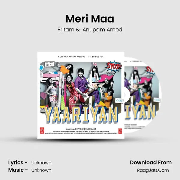 Meri Maa MP3 Song by Pritam Cover
