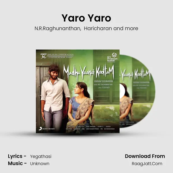 Yaro Yaro MP3 Song by N.R.Raghunanthan Cover