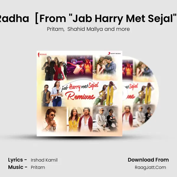 Radha (Official Remix by DJ Shilpi Sharma) [From 