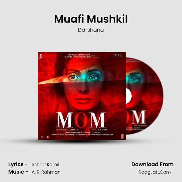 Muafi Mushkil MP3 Song by Darshana Cover