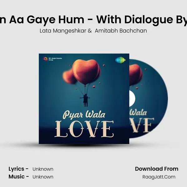 Yeh Kahan Aa Gaye Hum - With Dialogue By Amitabh Cover