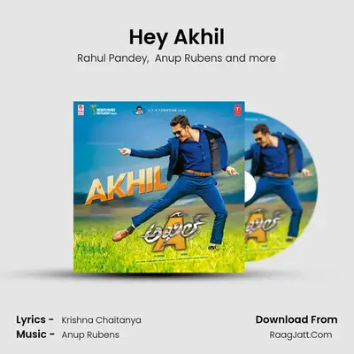 Hey Akhil MP3 Song by Rahul Pandey Cover