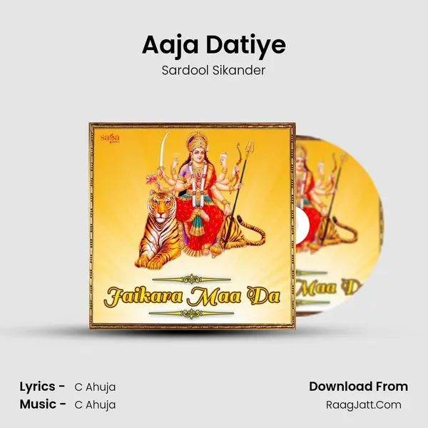 Aaja Datiye Cover