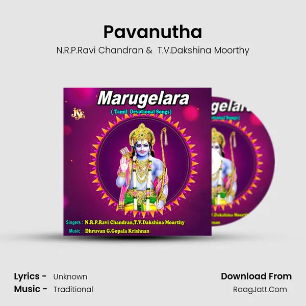Pavanutha MP3 Song by N.R.P.Ravi Chandran Cover