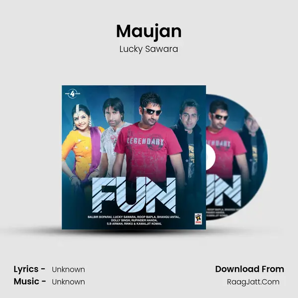 Maujan MP3 Song by Lucky Sawara Cover