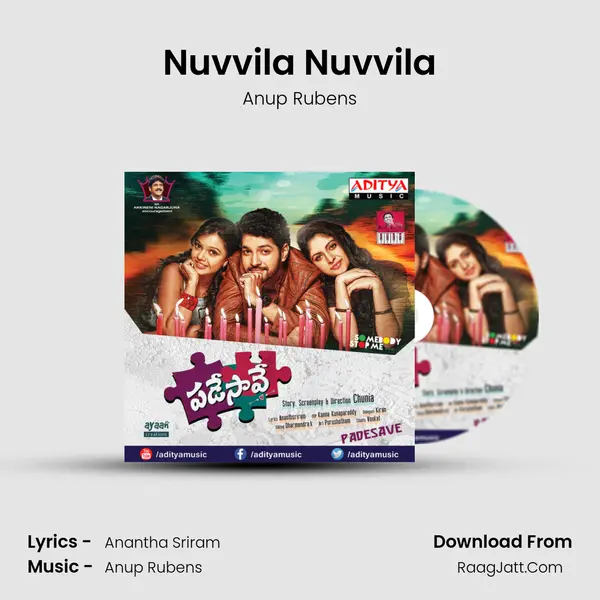 Nuvvila Nuvvila MP3 Song by Anup Rubens Cover