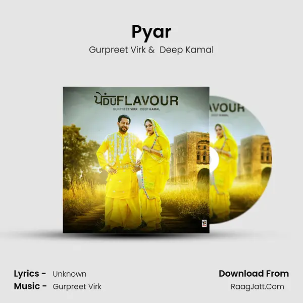 Pyar MP3 Song by Gurpreet Virk Cover