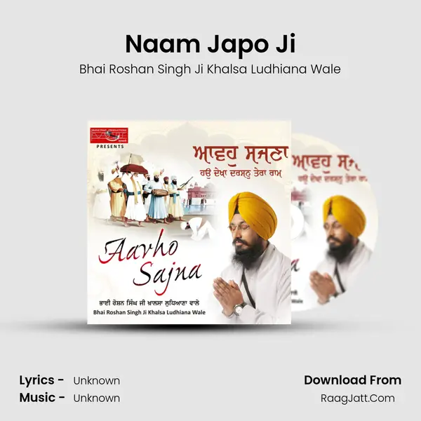 Naam Japo Ji MP3 Song by Bhai Roshan Singh Ji Khalsa Ludhiana Wale Cover