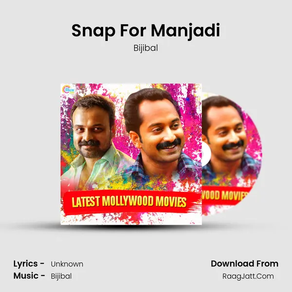 Snap For Manjadi MP3 Song by Bijibal Cover