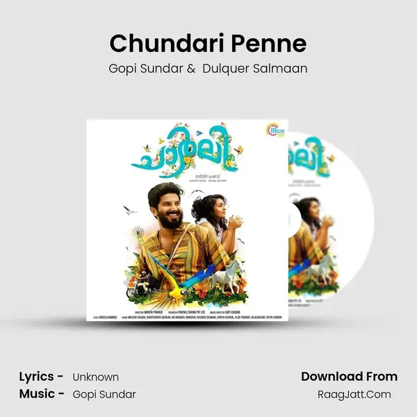 Chundari Penne MP3 Song by Gopi Sundar Cover