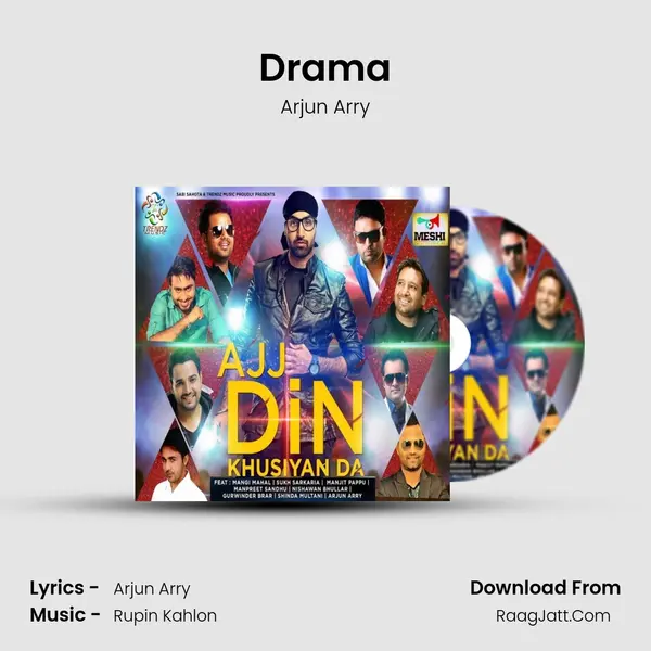 Drama MP3 Song by Arjun Arry Cover